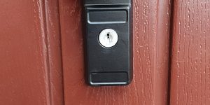 Northampton Garage Door Lock header