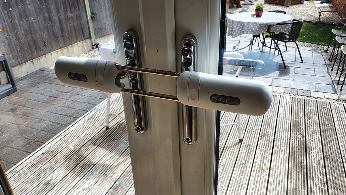 St Neots installation of high security handles and pat lock Patsabout Locks 24 hour locksmith