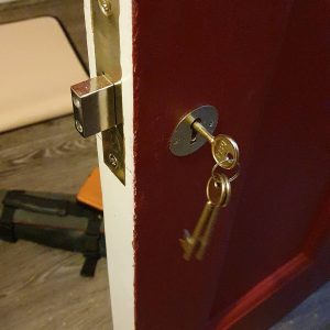 Moved house change your locks 3